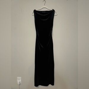 Zara Black Maxi Dress